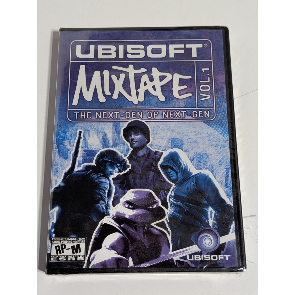 Ubisoft Mixtape Vol. 1 - The Next-Gen of Next-Gen - DVD (GameStop Exclusive)